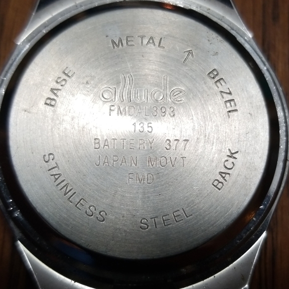 Allude men's watch - Picture 3 of 3